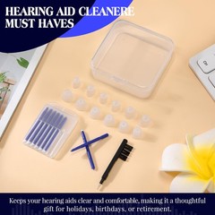Wovnet Hearing Amplifier Cleaning Tools, Compatible with Audien Aid…