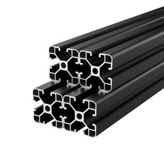 Uimoso 4PCS 4040 Aluminum Extrusion 78.74″ 2000 mm T Slot Anodized Linear Rail