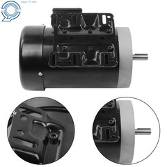56C Frame 2HP Three-Phase Motor 3600RPM TEFC 208-230-460V 60Hz Industrial