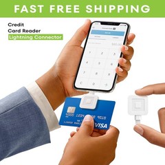 Credit Card Reader Chip Machine for Mobile Phones, iPhone iPad, Square Magstripe