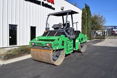 2008 HAMM HD70 Smooth Drum Asphalt Roller 1,617 Hours