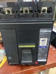 square D circuit breaker powerpact MG 600 600A 600V MGL36600SKLU