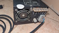 General Dynamics 28VDC Power Supply Military Maintenance Bench Supply
