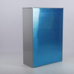 Cigarettes Retail Display Rack Aluminium Cigarettes Cabinet 6 Layers 10 Clips