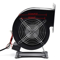 Small Centrifugal 196CFM Flange Blower Fan 2600r/min 110V 120W Durable Equipment