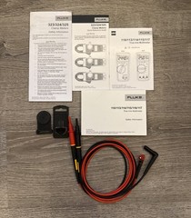 Fluke 117/323KIT Electrician’s Multimeter & True RMS Clamp Meter Combo Kit