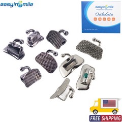 Dental Orthodontic Buccal Molar Tubes 1st 2nd Non-Convertible 40PCS Roth/MBT 022