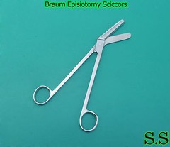 Braun Episiotomy Scissors 5.5″ Surgical,GYNE,VET Instruments