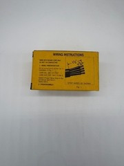 Hubbell 3431C L21-30P Twist Lock Plug 30A 120/208V 3 Phase Insulgrip NEW