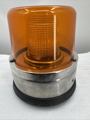 Vintage North American Signal – Amber Strobe Light -Action Lite 12volts #ST-125