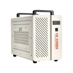 Uimoso Industrial Water Chiller 5460BTU/h Cooling System with Compressor 3.4 GPM