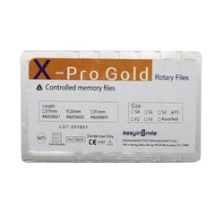 Dental Photodynamic Therapy Device Endodontic Periodontal X-pro Gold Taper Files
