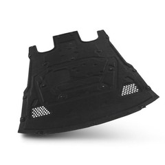 Under Engine Splash Shield Black for Porsche Panamera 2010-2016 97050411702