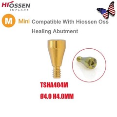 US Dental Mini Healing Abutment Cap & Cover Screw Fits Osstem Hiossen Implant