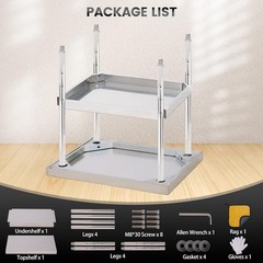 Stainless Steel NSF Commercial Kitchen Work Food Prep Table 12/14/18/24/30 Inch﻿