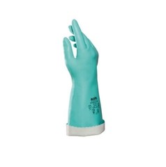 New Sealed MAPA Stansolv AK-22 381 VM Nitrile Gloves, Size 8, Cotton Lined (HR)