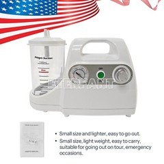 Portable Dental Suction Machine Oral Emergency Vacuum Phlegm Suction Unit