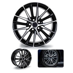 New 18×8 Aluminum Alloy Wheel for Toyota Camry 2021-2023 Machined Black 95093