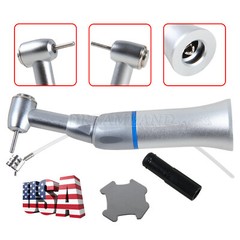 NSK Style Dental Slow Speed Contra Angle Handpiece Fit Latch/Friction Grip Burs