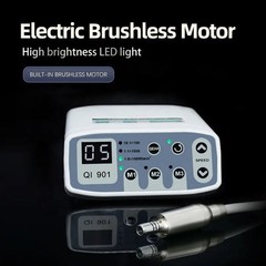 Dental LED Brushless fit 1:1/1:5/16:1 Electric Micro Motor Internal E-type 4HOLE