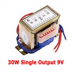 EI41 3W/5W/10W/30W Power Transformer AC 220V/50Hz To Single/Dual Output 9/12/24V