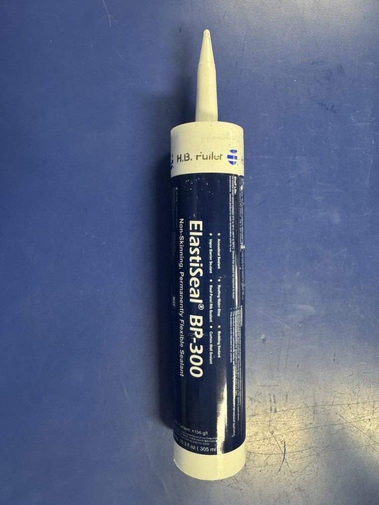 H.B Fuller ElastiSeal BP-300 Permanently Flexible Sealant Single Tube