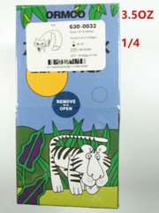 5000Pcs/Box Dental ORMCO Zoo Pack Orthodontic Yellow Elastics Bands Tie 3.5OZ