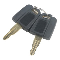 Lot of (2) 5P8500 5P-8500 New Aftermarket Keys Fits Caterpillar Equipment