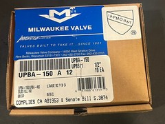 Box 10) 1/2″ Full-Port Lead Free Bronze Ball Valves 600 WOG, Solder, MADE IN USA