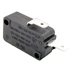 HK 14 Normally Open NO Micro Switch 3 Pack 16A 125 250VAC 2 Pin Air Fryer Door