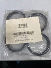 U18-2.12-37B U-Cup Seal 2-1/8″ ID x 2-7/8″ OD x 3/8″ H 90A Urethane Hyd 4pc