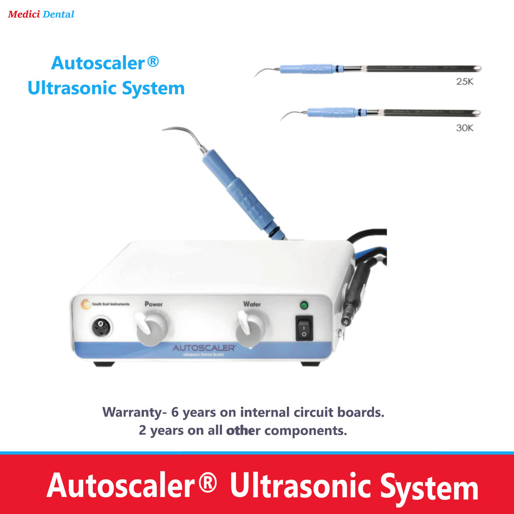 AUTOSCALER 25K Ultrasonic Scaler 120 VA, AUTOSCALER 30K or HANDPIECE for 25C/30C