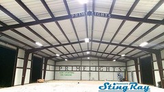 4 Lamp T8 LED HighBay – Warehouse, Shop, Garage BRIGHT Commercial(10 FIXTURES)