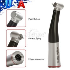 1/5/10 Ab abdent 1:5 LED Fiber Optic Increasing Electric Contra Angle Handpiece