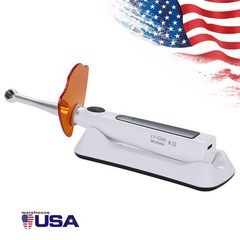 Dental Wireless LED Curing Light 1 Second Cur Lamp Metal Head AI