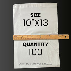 Poly Mailers Shipping Bags Envelopes Packaging Premium Bag | 10×13 (100 qty)
