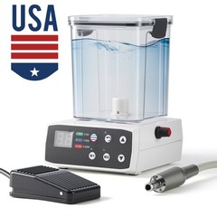 Dental Surgery Electric LED Brushless Micromotor with Water Tank For Practice