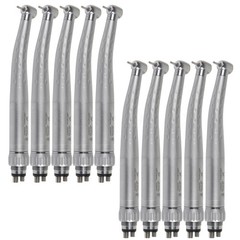 1-10 Yabangbang Dental Turbine High Speed Handpiece w/4H Quick Coupler Swivel EZ