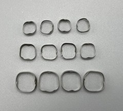 Dental Orthodontic 1st Plain Molar Bands #29-44+ Buccal Tubes Cleats Roth 022
