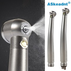 Dental Fiber Optic E-generator LED High Speed Handpiece Turbine 2/4H ASkeadnt ns