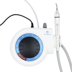 Dental Ultrasonic Piezo Scaler Led Dental Scaler Ultrasonic Veterinary with 5Tip