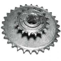 Fertilizer Transmission Chain Gear Sprocket 18 and 36 Teeth