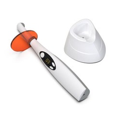 Dental LED Curing Light Lamp Wireless Cordless Resin Cure Lamp 10W 2000MW USA