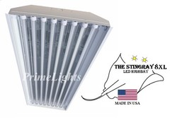 8 Lamp T8 LED High Bay 176Watt – Warehouse, Shop, BRIGHT, Commercial Light NEW