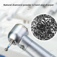 US Dental Diamond Burs 20PCS FO Series Standard/Fine FG High Speed 862 368 379