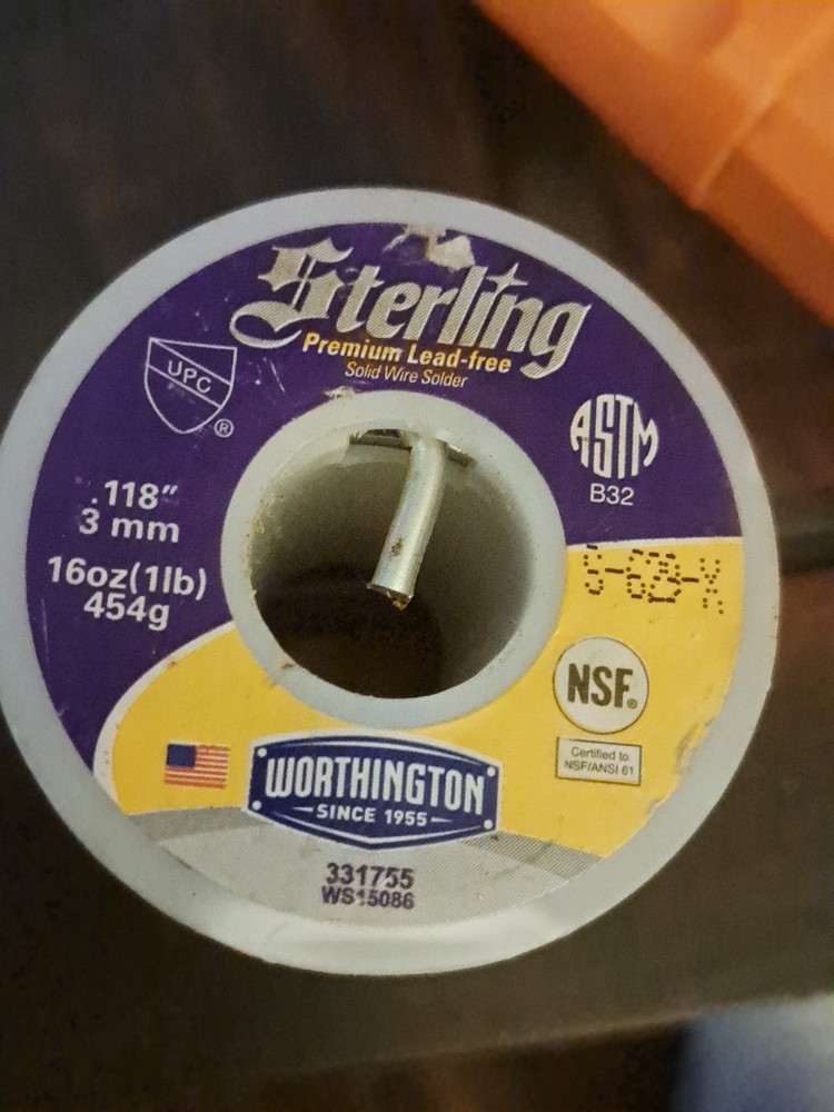 Sterling Silver Solder Lead Free