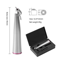 Dental 1:4.2 Increasing 45Degree LED Contra Angle Surgical Fiber Optic Handpiece