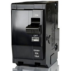 High Compatibility 2-Pole 30 Amp Circuit Breaker: Secure Your Electrical Systems