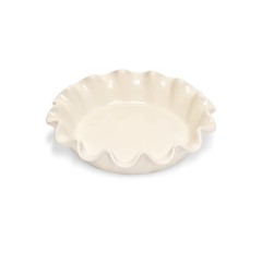 Emile Henry Made In France Ruffled Pie Dish 10.5 X 2.5 / Eh026187