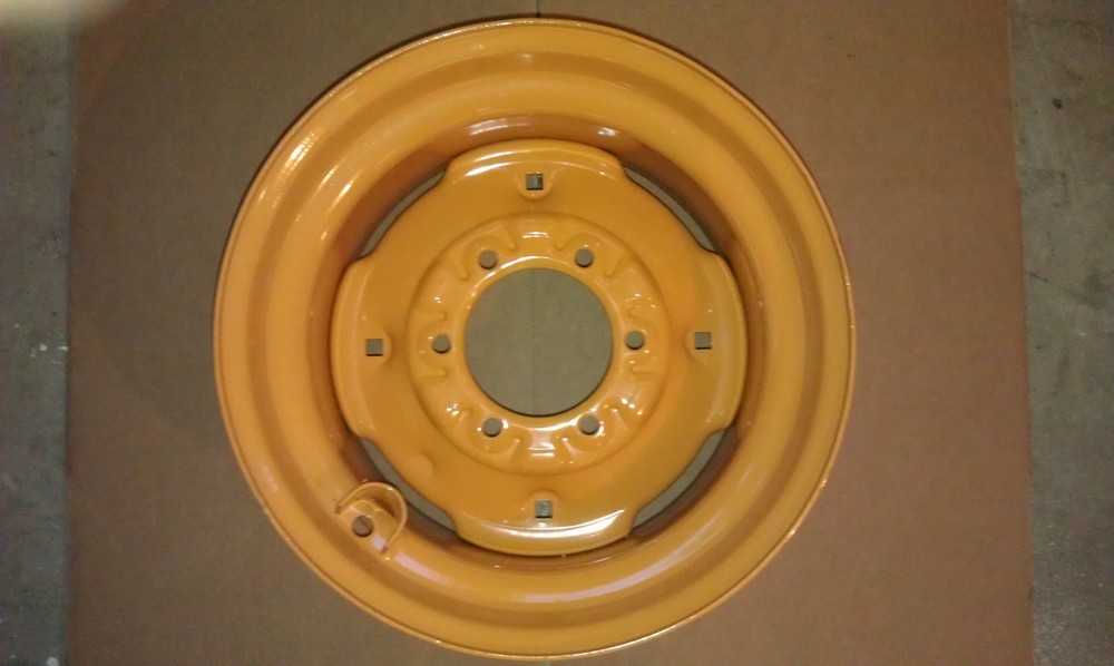 6 lug Skid Steer wheel/rim for Case fits 10X16.5 tire-10-16.5 fits1835,1840,1838